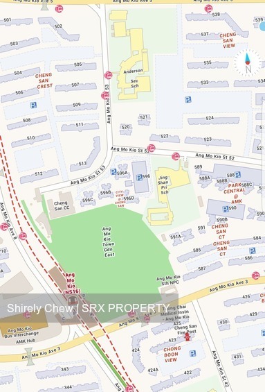 Blk 538 Ang Mo Kio Avenue 5 (Ang Mo Kio), HDB 4 Rooms #169542442